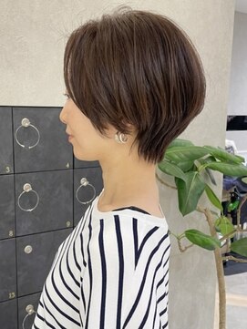 ザザ シンジュク(ZA/ZA shinjuku) 大人ナチュラルショート/小顔カット