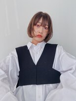 ルッチ 立川(LUCCI)&nbsp;シルキーベージュ/デザインカラー/韓国風ウェーブ[立川駅]