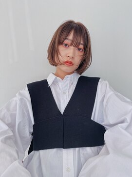 ルッチ 立川(LUCCI) シルキーベージュ/デザインカラー/韓国風ウェーブ[立川駅]