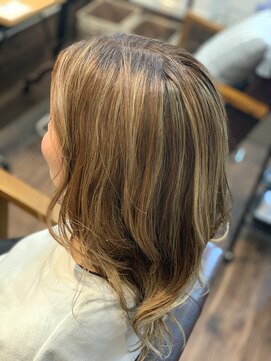 ココット(COCOTTO) ハイライト＋グラデーションカラー