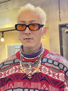 アンリ(Henri) [オカダケント]ベリーショート×ハイトーンカラー