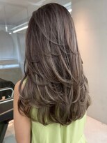 ヨロ 小岩(YOLO) ハイライトカラーミルクティーベージュケアブリーチダブルカラー