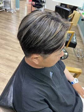 カトレア 海岸通り店 メンズハイライトカラー