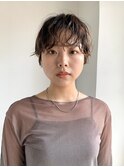 ショートパーマ