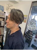 メンズヘア/スキンフェード/コンマヘア/アップバング/ツーブロッ