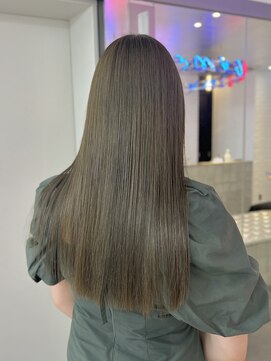 ゲーム 原宿店(GAME) オリーブカラー /アッシュ/顔周り/オージュア/髪質改善/原宿