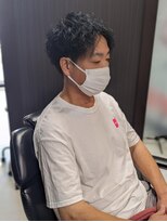 バーバーバー 都賀(BARBER-BAR)&nbsp;1ヶ月半後のツイスパ