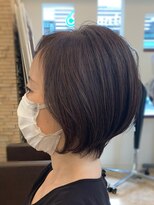 ヘアメイク クリア 本店(hair+make CLEAR)&nbsp;スウィングショート