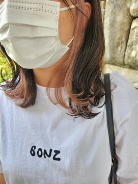 リュドール 一宮(Rue D'or) インナーカラー☆リュドール一宮川部