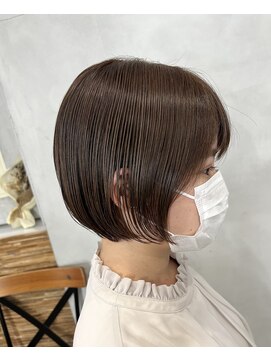 ウィクシー(wixy) グレージュボブ