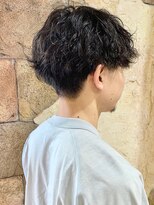 クレドガーデン 柏(CRED GARDEN) 波巻/ツイストスパイラル/スペインカール/2ブロック/束感/柏/d