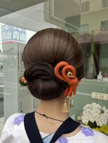 ブレイク 静岡掛川店(BREK) お祭りヘアセット