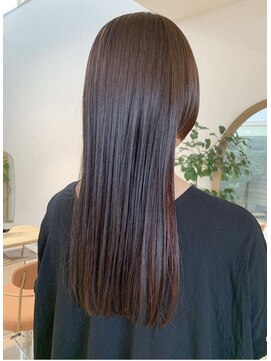 サロンドオクシー(Salon de OXY) 姫カット風ロングスタイル