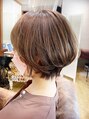 ヘアサロン アティリー(Hair Salon Attirer) 大人ショート♪ハイライトショート☆