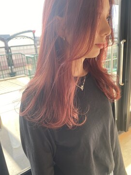 シャンプーボーイ 佐世保駅前店(SHAMPOO BOY) ピンクカラー