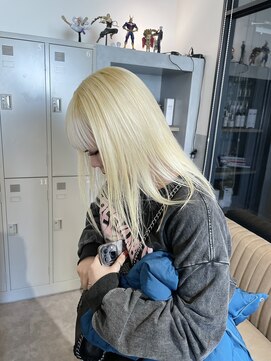 エイト 池袋店(EIGHT ikebukuro) 【EIGHT ikebukuro】抜きっぱなしブロンドヘア