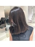 くすみグレージュ【髪質改善ストレート】