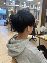 クアトロ グランシュ 川崎店(QUATRO × GranCieux)&nbsp;王道マッシュ