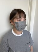 【倉敷 沖/calin】フェイスフレーミング ミルクティー