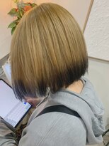 コタコット(cote a cote)&nbsp;two-tone color