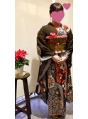 成人式着付け ヘアセット