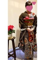 ミッキー(Micky) 成人式着付け ヘアセット