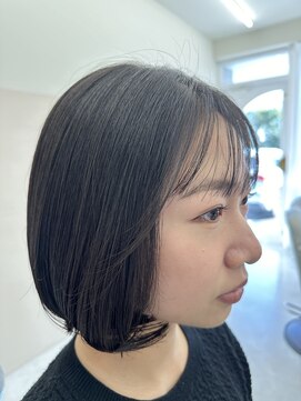 フラッフィー(Fluffy) 韓国風ボブ