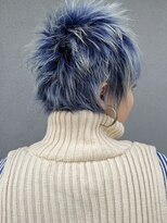 コレットヘア(Colette hair) ブルー×ベリーショート