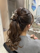 シーラビューティーリゾート(Sea-La Beauty Resort) 褒められ◇ポニーテールヘア