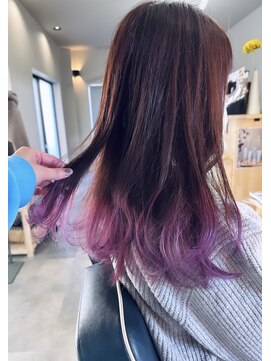ナル(Nalu) 紫カラー