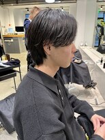 アイズ 海老名(AIZU) センターパート ウルフ ナチュラル ニュアンスパーマ