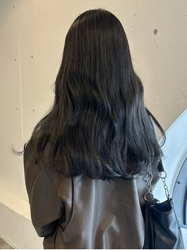 アオ(ao.) 学割/暗髪/ダークグレー/艶髪