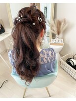 サロンナビ(Salon Navi)&nbsp;高めポニーhair