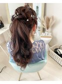 高めポニーhair