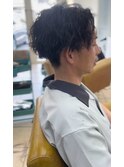 ツイストスパイラルパーマ【広島メンズパーマ】
