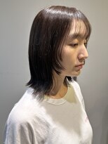 サラ ビューティー サイト 古賀店(SARA Beauty Sight) 顔周りレイヤー/ミディアム/外ハネ/20代30代40代