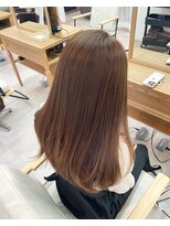 ロッコ(Rocco) ブリーチなし透け感ベージュカラー 船橋 船橋駅