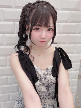 リルミー(Lilme) あみかちゅサイドテール*まゆ