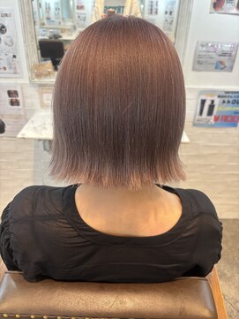 チャンプ 高の原店(Champ) ハイトーンボブ