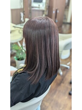 ビーエフサロン 大森町店(B×F SALON) 髪質改善×カラー