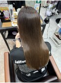 UPTGLOSSトリートメント
