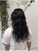 【zest中野/セイラ】ゆるふわニュアンスパーマ