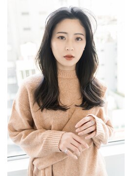 エレノア 自由が丘ANNEX(Eleanor) 【骨格に合わせます♪】かきあげバング×ロング