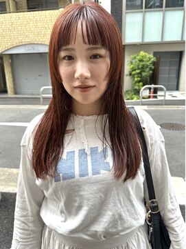 オルタナティブ(alternative) オレンジブラウンカラー