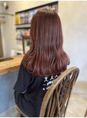 レッドピンク