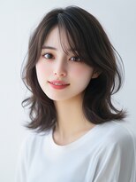 チャチャブラン アミー(cha-cha Blanc Amie)&nbsp;外はねボブ/外はねほぐれウェーブ/アッシュベージュ