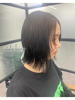 ナンバー アリア 三軒茶屋(N° aria)&nbsp;外ハネボブ/大人かわいい美髪/ペールベージュ