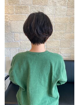 ヴァン カウンシル 川口店(VAN COUNCIL) 大人ショートボブ×くびれヘア 秋カラー＋トリートメント#2