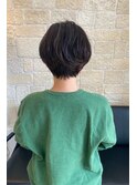 大人ショートボブ×くびれヘア 秋カラー+トリートメント#2