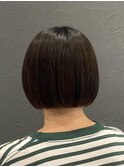 あごラインのぷつっとボブ☆